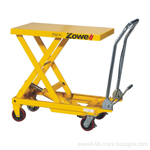 Hand Table Truck (3.0ton)